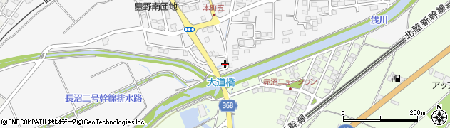 大道橋青果店野菜売場周辺の地図