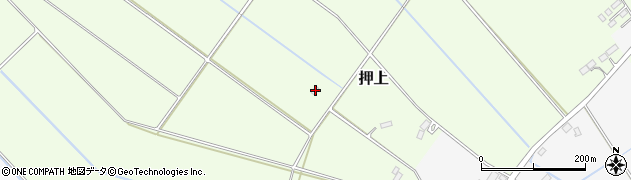栃木県さくら市押上1484周辺の地図