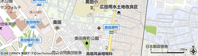 富山県富山市奥田寿町5周辺の地図