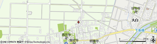 富山県射水市水戸田周辺の地図