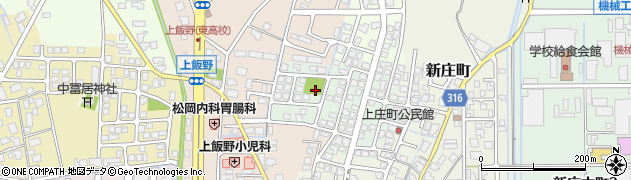 上庄町公園周辺の地図