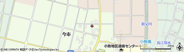 富山県高岡市今市81周辺の地図