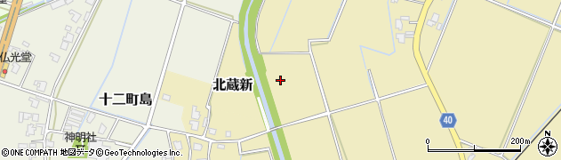 千保川周辺の地図