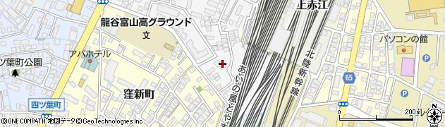 上赤江町一丁目公園周辺の地図