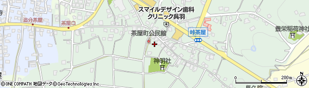 富山県富山市茶屋町899周辺の地図