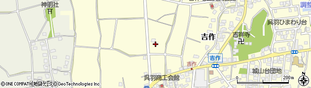 富山県富山市吉作2828周辺の地図