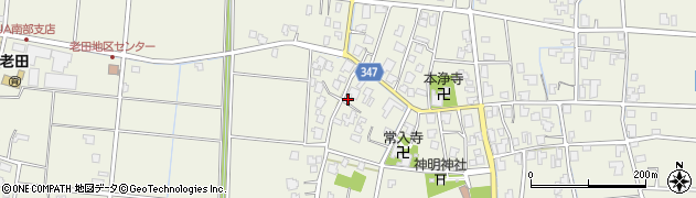 富山県富山市東老田811周辺の地図