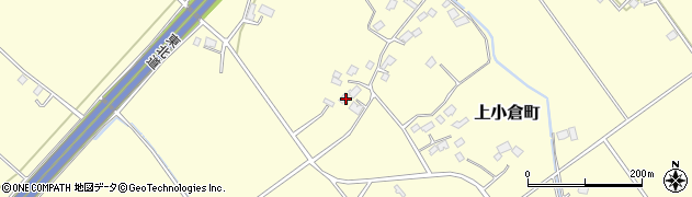 栃木県宇都宮市上小倉町1320周辺の地図