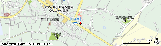 富山県富山市茶屋町203周辺の地図