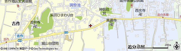 富山県富山市吉作470周辺の地図