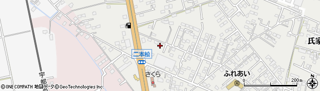 栃木県さくら市氏家3270-30周辺の地図