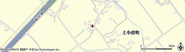 栃木県宇都宮市上小倉町1420周辺の地図