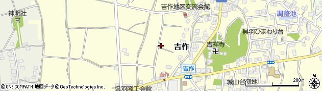 富山県富山市吉作1284周辺の地図