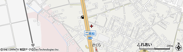 栃木県さくら市氏家3270-47周辺の地図