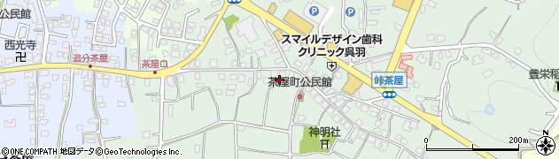 富山県富山市茶屋町852周辺の地図