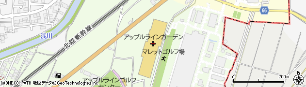 セリアアップルラインガーデン赤沼店周辺の地図