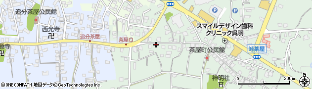 富山県富山市茶屋町709周辺の地図