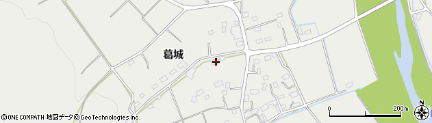 栃木県さくら市葛城1469周辺の地図