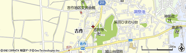 富山県富山市吉作1075周辺の地図