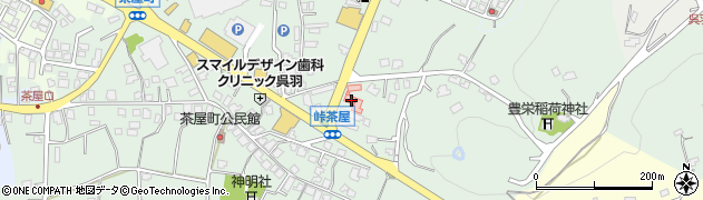 富山県富山市茶屋町418周辺の地図
