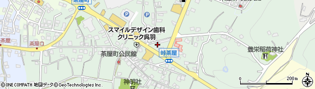 富山県富山市茶屋町465周辺の地図