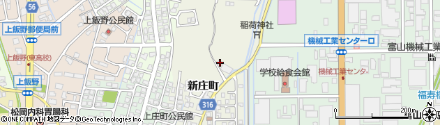 中島組倉庫周辺の地図