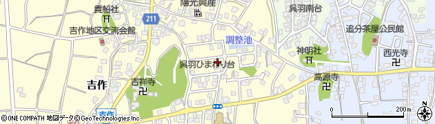 富山県富山市吉作486周辺の地図
