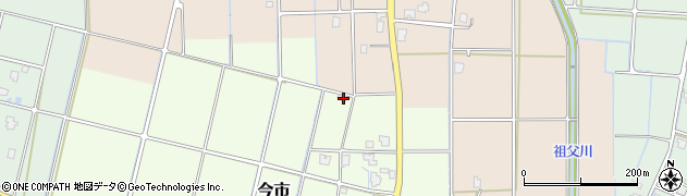 富山県高岡市今市96周辺の地図