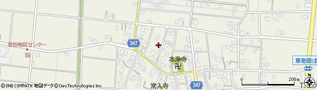 富山県富山市東老田96周辺の地図