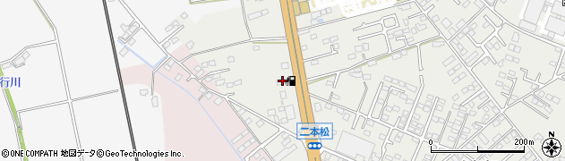 栃木県さくら市氏家3437周辺の地図