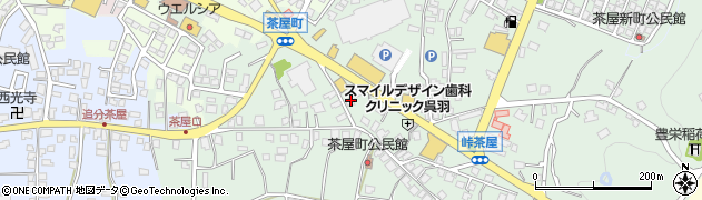 富山県富山市茶屋町541周辺の地図