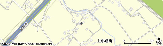 栃木県宇都宮市上小倉町1383周辺の地図