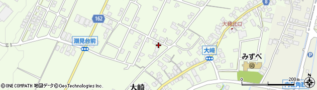 石川県かほく市大崎北106周辺の地図