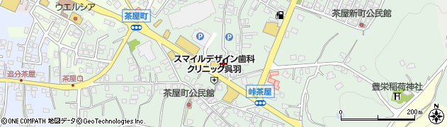 富山県富山市茶屋町490周辺の地図