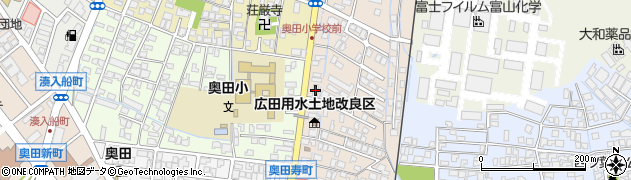 おたからや　奥田北店周辺の地図