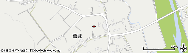 栃木県さくら市葛城1576周辺の地図