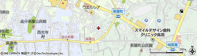 富山県富山市茶屋町639周辺の地図