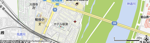 田刈屋新町公園周辺の地図
