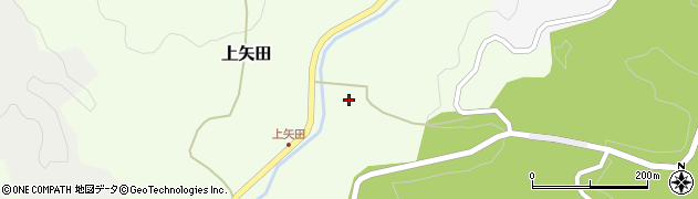 石川県津幡町（河北郡）上矢田（イ）周辺の地図