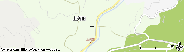 石川県河北郡津幡町上矢田ハ周辺の地図