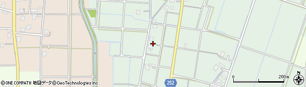 富山県高岡市本保289周辺の地図
