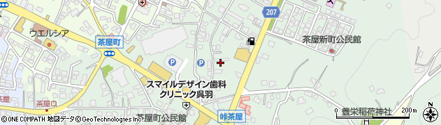 富山県富山市茶屋町13周辺の地図