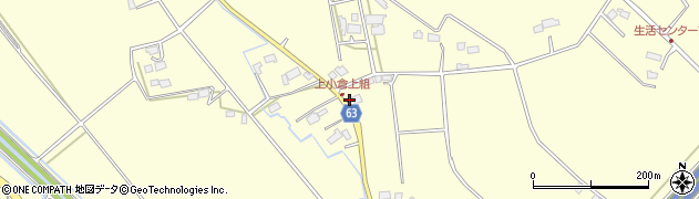 栃木県宇都宮市上小倉町1007周辺の地図