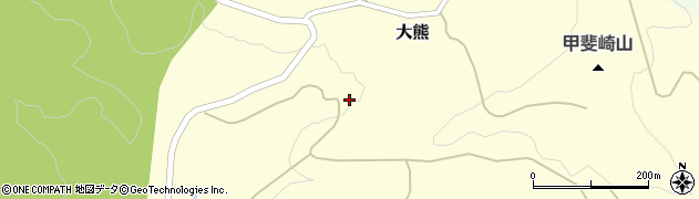 石川県河北郡津幡町大熊ニ周辺の地図