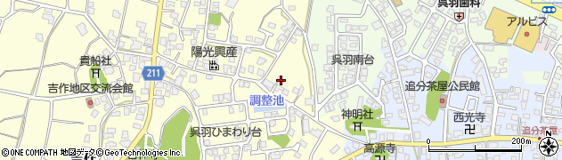 富山県富山市吉作441周辺の地図