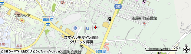 富山県富山市茶屋町12周辺の地図