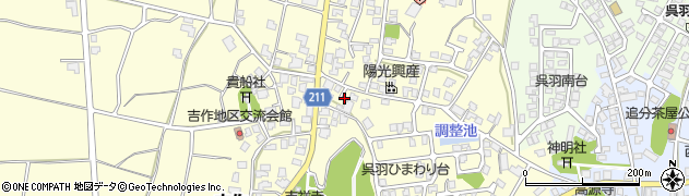 富山県富山市吉作613周辺の地図