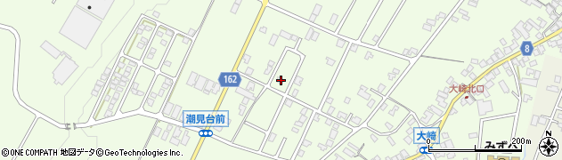 石川県かほく市大崎北170周辺の地図