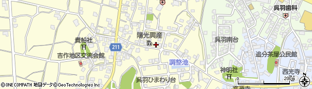 富山県富山市吉作710周辺の地図