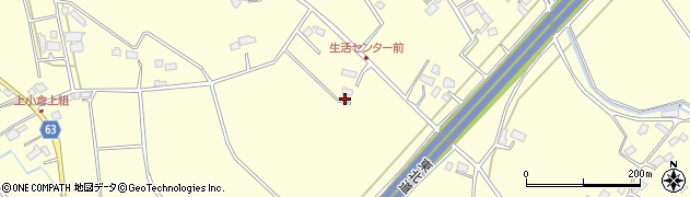 栃木県宇都宮市上小倉町1247周辺の地図
